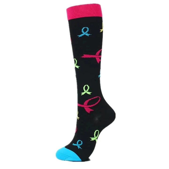Premium Compression Socks for Men & Women – Medical Support for Edema, Diabetes, Varicose Veins – Ideal for Cycling, Running
