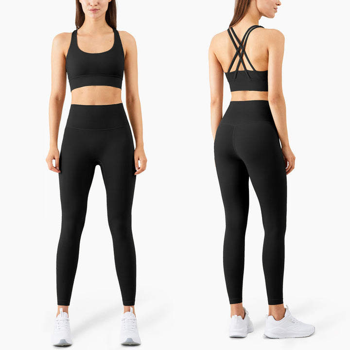 Premium Full-Length Leggings for Women – Comfortable Running & Yoga Pants, Formfitting Design, 19 Colors, Fitness Apparel