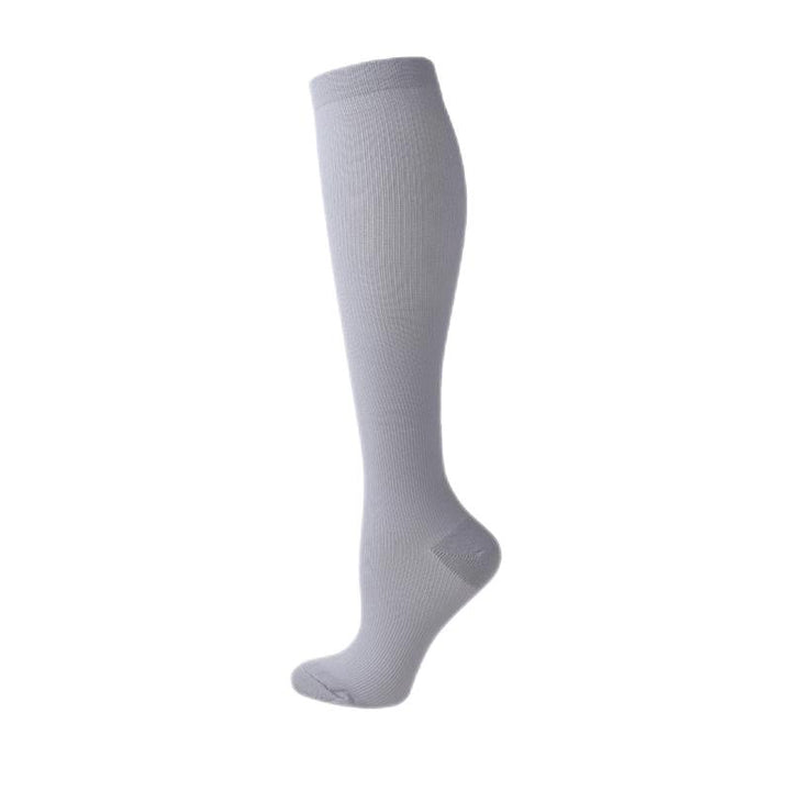 Premium Kompressionssocken für Männer und Frauen – Elastische Sport-, Lauf-, Wander-, Schwangerschafts- und Flugsocken für Krampfadern, geschwollene Beine, Marathonunterstützung