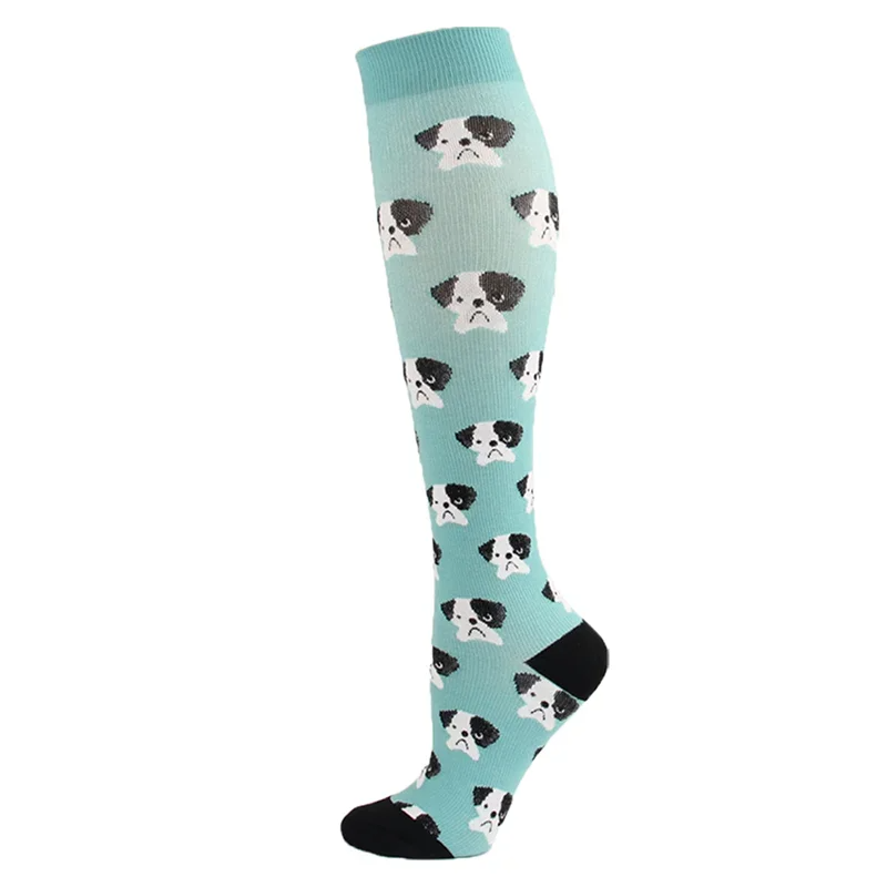 Premium Compression Socks for Men & Women – Medical Support for Edema, Diabetes, Varicose Veins – Ideal for Cycling, Running