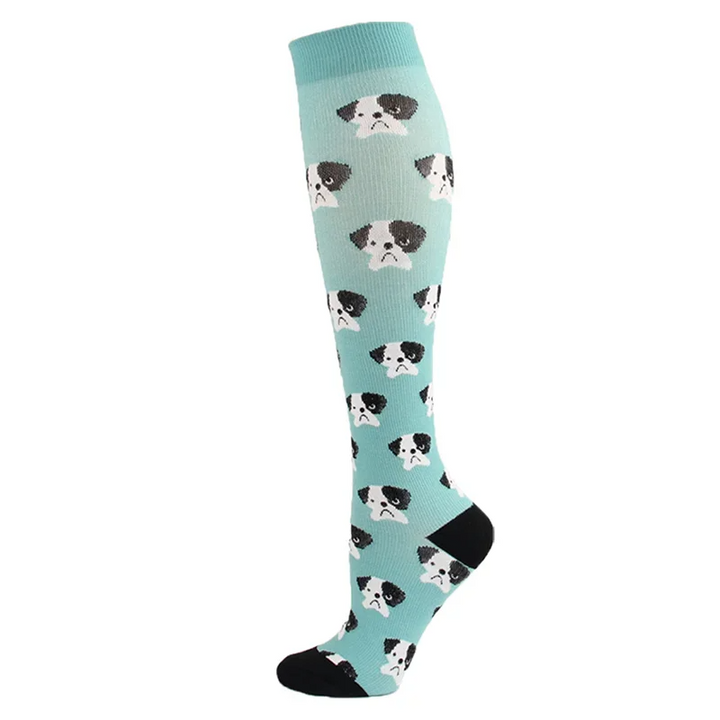 Premium Compression Socks for Men & Women – Medical Support for Edema, Diabetes, Varicose Veins – Ideal for Cycling, Running