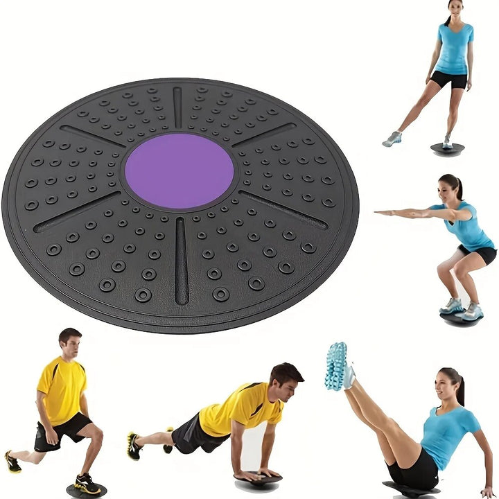 High-Quality Yoga Balance Board – Durable Fitness Training Pedal for Sensory Training & Rehabilitation, Non-Slip Surface, PP