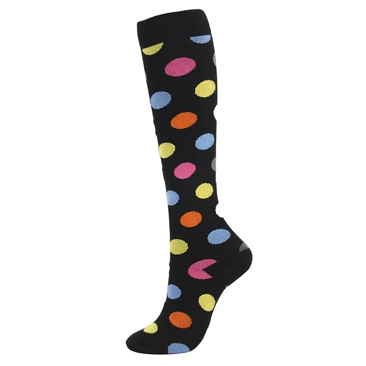 Premium Compression Socks for Men & Women – Medical Support for Edema, Diabetes, Varicose Veins – Ideal for Cycling, Running