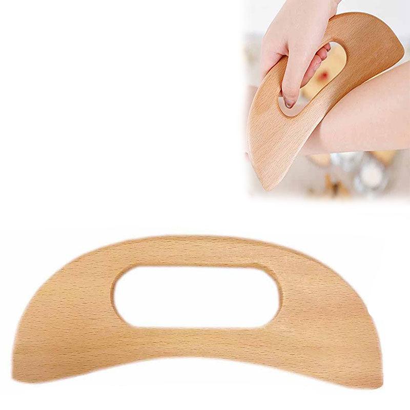 Premium Wood Therapy Massage Tools Set for Body Shaping, Anti-Cellulite, Lymphatic Drainage, Ergonomic Massage Rollers
