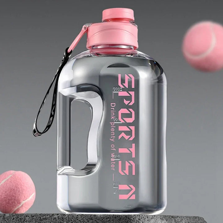 Premium Large Capacity 1.7L/2.7L Sports Water Bottle - Portable Fitness Cup for Gym, Cycling, Camping, BPA-Free Tritan