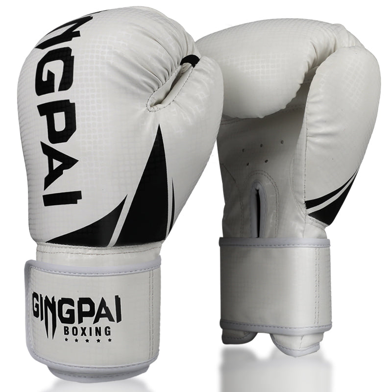 Premium Boxing Gloves for Men, Women & Kids – High Quality PU Leather, Retro Color Design for MMA, Muay Thai, Sanda, Boxing 