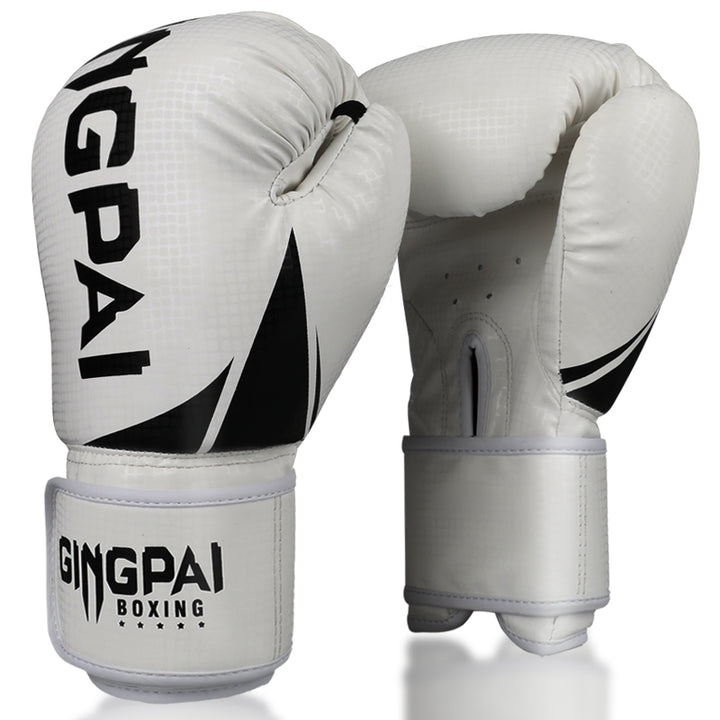 Premium Boxing Gloves for Men, Women & Kids – High Quality PU Leather, Retro Color Design for MMA, Muay Thai, Sanda, Boxing 