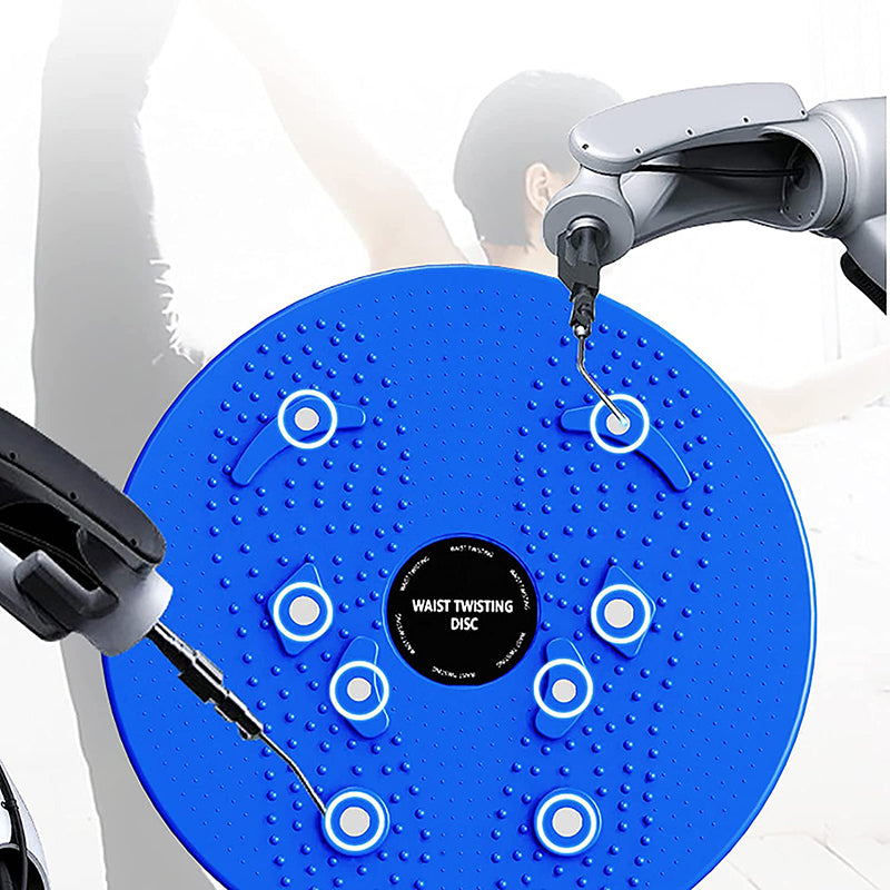 Premium Magnetic Waist Twisting Disc – Fitness Balance Board for Weight Loss & Core Training, Magnetic Massage Reflexology