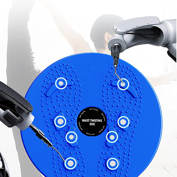 Premium Magnetic Waist Twisting Disc – Fitness Balance Board for Weight Loss & Core Training, Magnetic Massage Reflexology