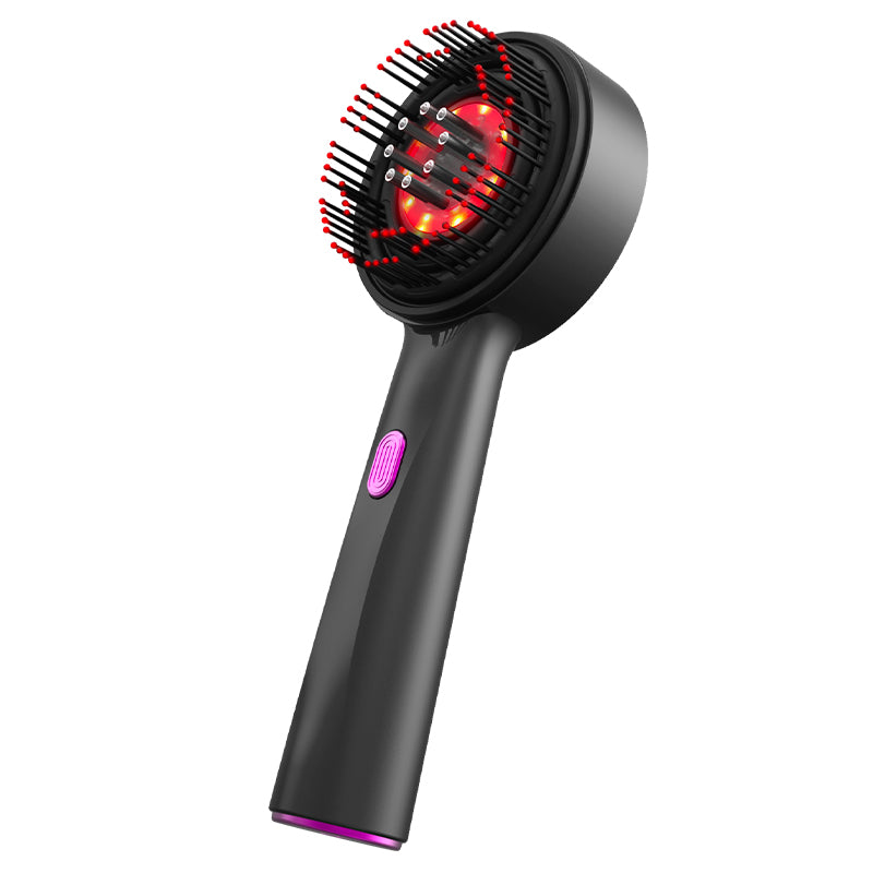 Premium Breo Scalp3 Electric Scalp Massaging Brush with Anti-Hair Loss Function, IPX7 Waterproof, Cordless Design for Home &