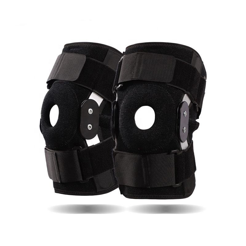 Premium verstellbare Kniebandage für ACL-, Meniskus- und Bänderverletzungen | ROM-Scharnierorthopädische Unterstützung für Männer und Frauen | Optimale Stabilität und Komfort