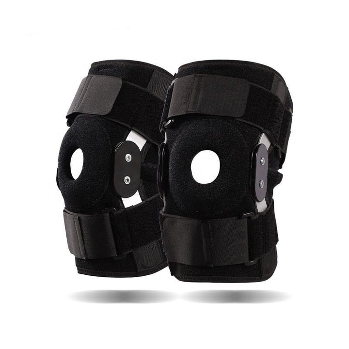 Premium verstellbare Kniebandage für ACL-, Meniskus- und Bänderverletzungen | ROM-Scharnierorthopädische Unterstützung für Männer und Frauen | Optimale Stabilität und Komfort
