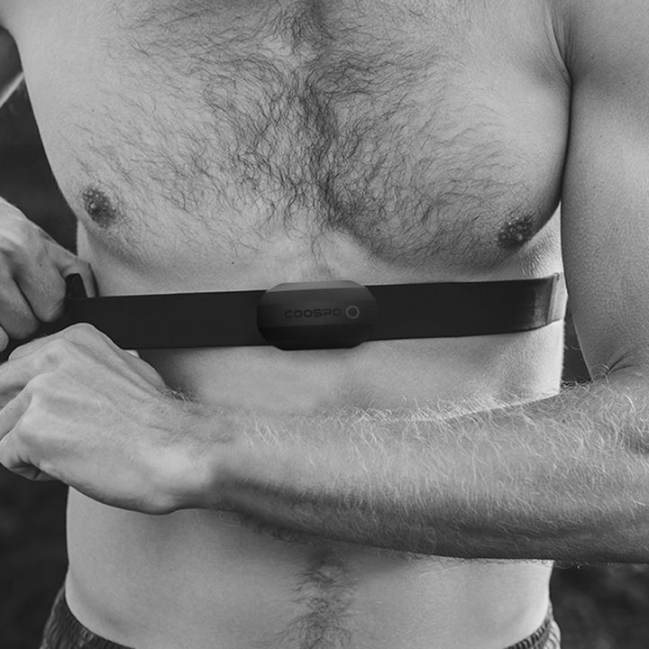 Premium Heart Rate Sensor with Chest Strap – BLE & ANT+ Connectivity, IP67 Waterproof, Real-Time Tracking for Cycling, Wahoo,