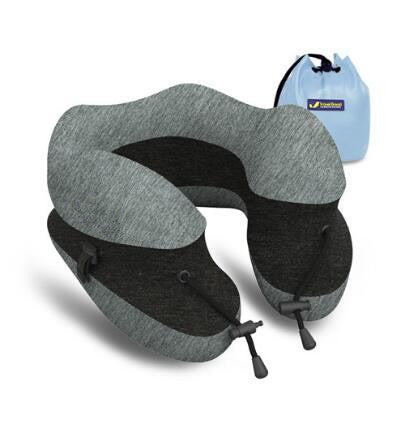 High-Quality U-Shape Memory Foam Travel Pillow with Adjustable Height, Comfortable Neck Support Pillow for Sleep, Ideal 