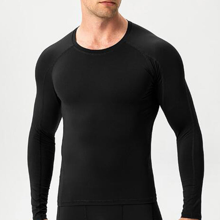 Premium Men’s Compression Sportswear Set – Quick-Dry Gym Suit, Yoga & Fitness Tracksuit, 2-Piece Workout Outfit