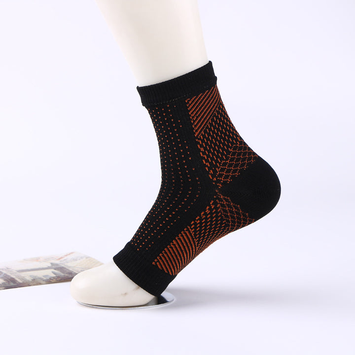 Premium Comfort Foot Compression Anklets for Men & Women – Relieve Swelling, Anti-Fatigue Support, Size S-2XL, Lightweight