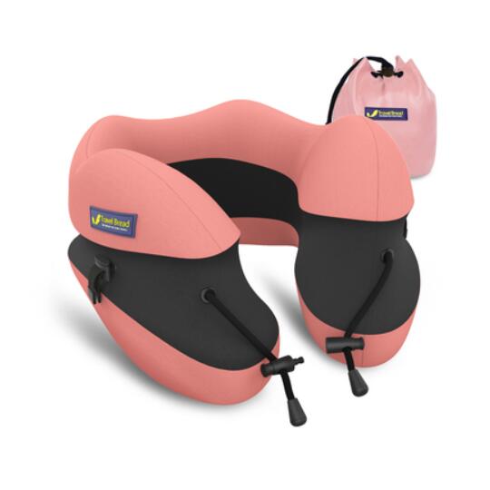 High-Quality U-Shape Memory Foam Travel Pillow with Adjustable Height, Comfortable Neck Support Pillow for Sleep, Ideal 