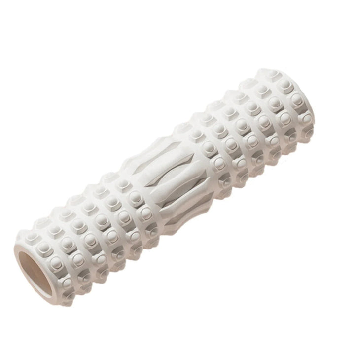 Premium Schaumstoffrolle für Muskelmassage – Mittel-dichte Yoga- und Pilates-Dehnhilfe, ideal für Rücken, Beine, Arme und Hüften, Tiefengewebe-Körperrolle für Fitness und Erholung