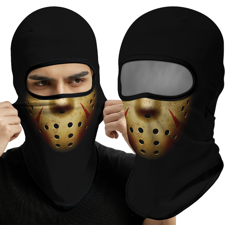 Premium Vollgesichts-Balaclava-Ski-Maske – Winterwärmer für Radfahren, Motorradfahren, Snowboarden, Helmfutter, UV-Schutz, schnell trocknender Coolmax-Stoff für Männer und Outdoor-Aktivitäten