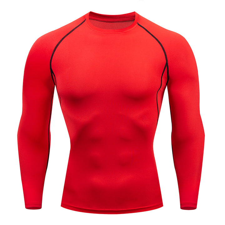 Premium Men’s Compression Sportswear Set – Quick-Dry Gym Suit, Yoga & Fitness Tracksuit, 2-Piece Workout Outfit