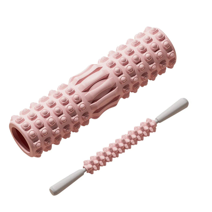 Premium Schaumstoffrolle für Muskelmassage – Mittel-dichte Yoga- und Pilates-Dehnhilfe, ideal für Rücken, Beine, Arme und Hüften, Tiefengewebe-Körperrolle für Fitness und Erholung