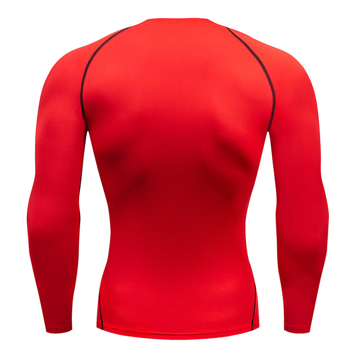 Premium Men’s Compression Sportswear Set – Quick-Dry Gym Suit, Yoga & Fitness Tracksuit, 2-Piece Workout Outfit