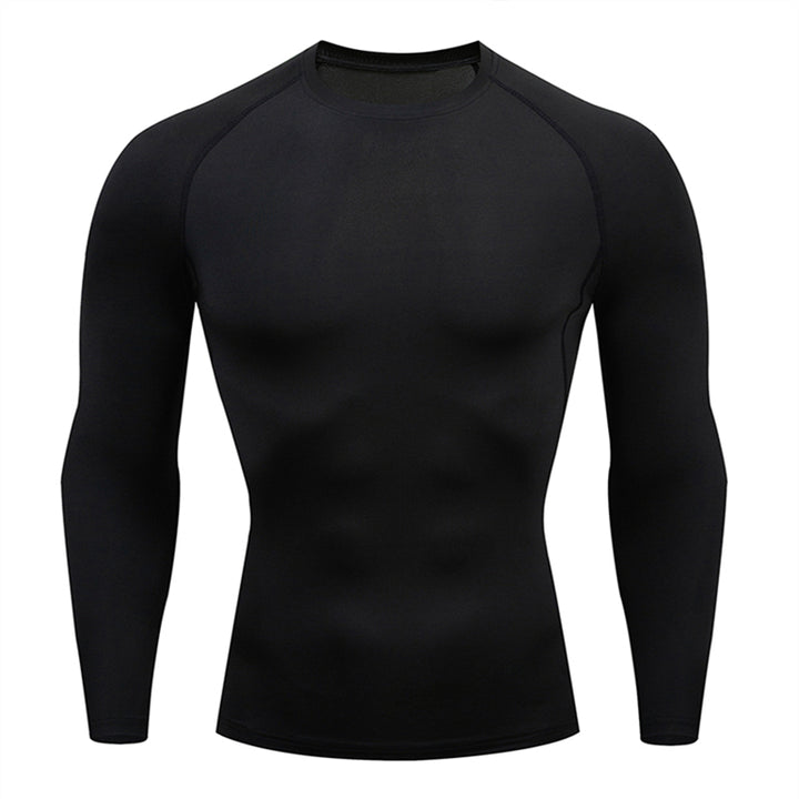 Premium Men’s Compression Sportswear Set – Quick-Dry Gym Suit, Yoga & Fitness Tracksuit, 2-Piece Workout Outfit
