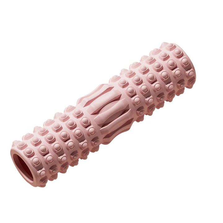 Premium Schaumstoffrolle für Muskelmassage – Mittel-dichte Yoga- und Pilates-Dehnhilfe, ideal für Rücken, Beine, Arme und Hüften, Tiefengewebe-Körperrolle für Fitness und Erholung