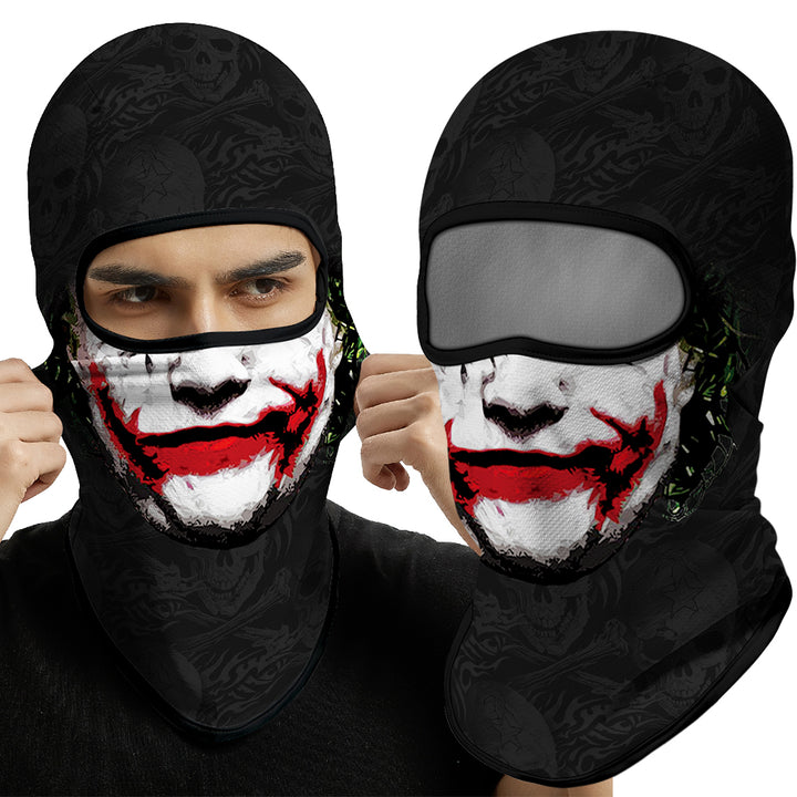 Premium Vollgesichts-Balaclava-Ski-Maske – Winterwärmer für Radfahren, Motorradfahren, Snowboarden, Helmfutter, UV-Schutz, schnell trocknender Coolmax-Stoff für Männer und Outdoor-Aktivitäten
