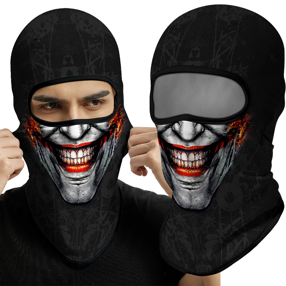 Premium Vollgesichts-Balaclava-Ski-Maske – Winterwärmer für Radfahren, Motorradfahren, Snowboarden, Helmfutter, UV-Schutz, schnell trocknender Coolmax-Stoff für Männer und Outdoor-Aktivitäten