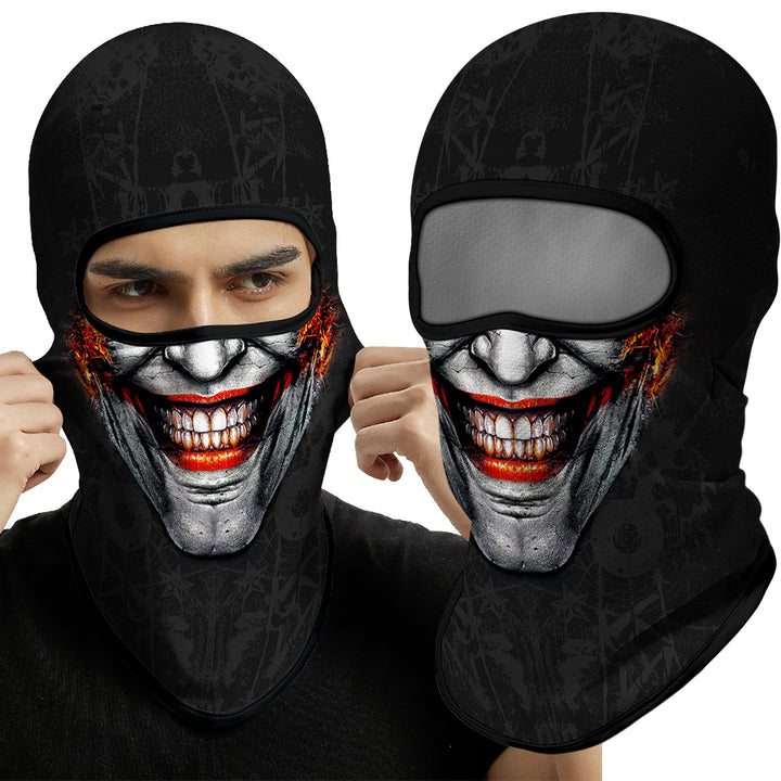 Premium Vollgesichts-Balaclava-Ski-Maske – Winterwärmer für Radfahren, Motorradfahren, Snowboarden, Helmfutter, UV-Schutz, schnell trocknender Coolmax-Stoff für Männer und Outdoor-Aktivitäten