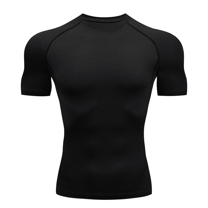 Premium Men’s Compression Sportswear Set – Quick-Dry Gym Suit, Yoga & Fitness Tracksuit, 2-Piece Workout Outfit
