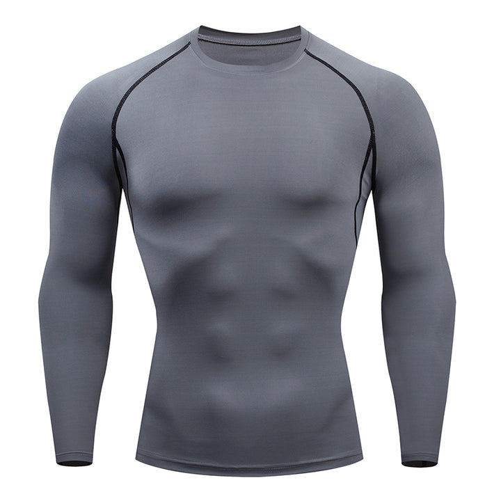 Premium Men’s Compression Sportswear Set – Quick-Dry Gym Suit, Yoga & Fitness Tracksuit, 2-Piece Workout Outfit