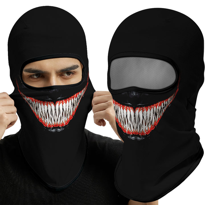 Premium Vollgesichts-Balaclava-Ski-Maske – Winterwärmer für Radfahren, Motorradfahren, Snowboarden, Helmfutter, UV-Schutz, schnell trocknender Coolmax-Stoff für Männer und Outdoor-Aktivitäten