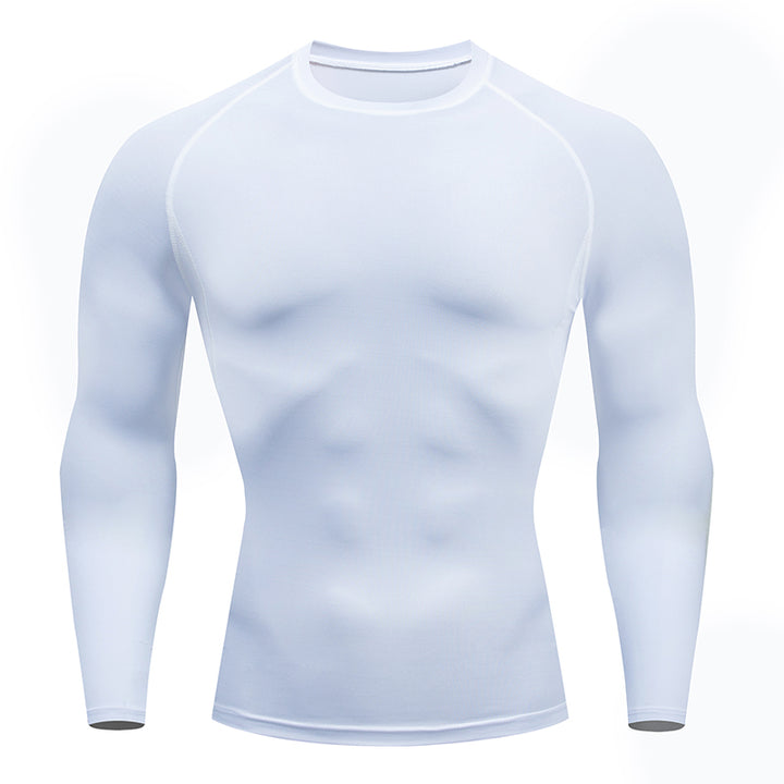 Premium Men’s Compression Sportswear Set – Quick-Dry Gym Suit, Yoga & Fitness Tracksuit, 2-Piece Workout Outfit
