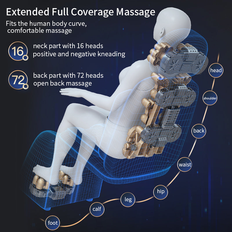 Premium Vibrating Electric Massage Chair Cushion – Heated Neck and Back Muscle Stimulator with Remote Control, Fatigue Relief
