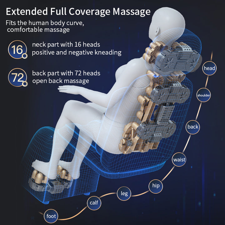 Premium Vibrating Electric Massage Chair Cushion – Heated Neck and Back Muscle Stimulator with Remote Control, Fatigue Relief