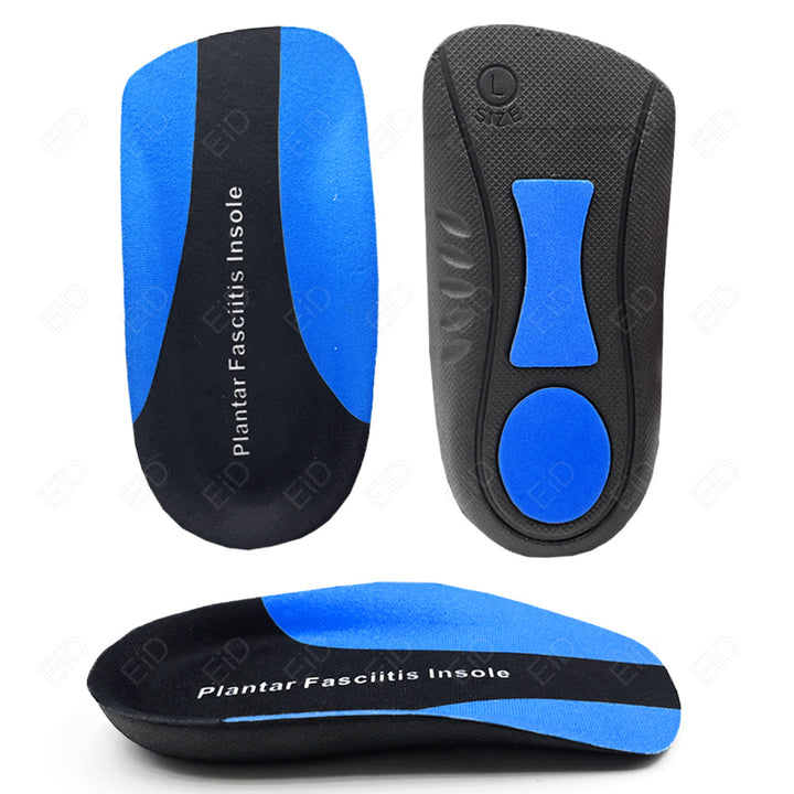 High-Quality Arch Support Insoles for Men & Women - Orthopedic Cushion Pads for Shoes, Shock Absorption & Anti-Slip 