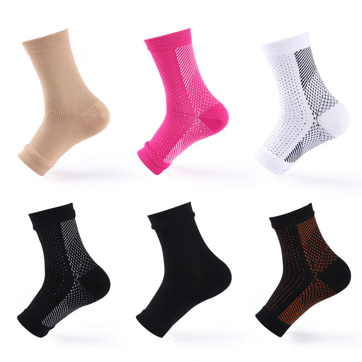 Premium Comfort Foot Compression Anklets for Men & Women – Relieve Swelling, Anti-Fatigue Support, Size S-2XL, Lightweight