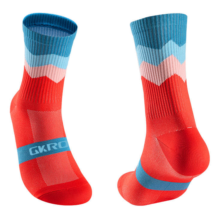 Premium Cycling Socks for Men & Women – Compression Sports Socks for Road, MTB & Racing – Outdoor Unisex Performance 