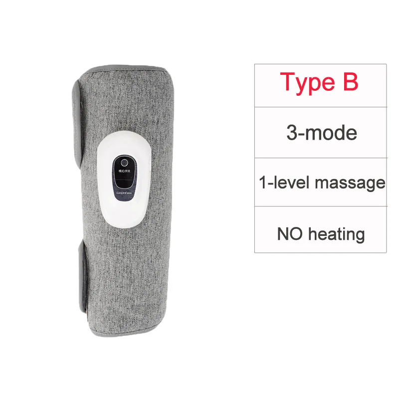 Premium Electric Leg Massager - 360° Air Compression Calf & Thigh Massager with Heat, Three Massage Modes, and Long-Lasting 