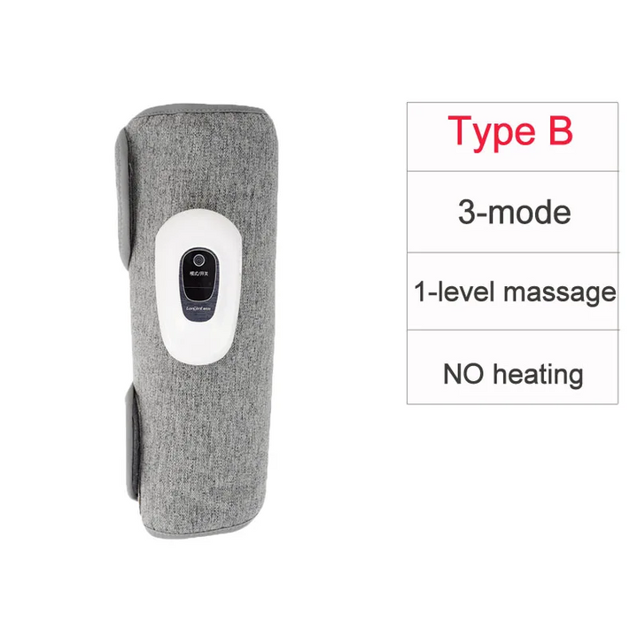 Premium Electric Leg Massager - 360° Air Compression Calf & Thigh Massager with Heat, Three Massage Modes, and Long-Lasting 