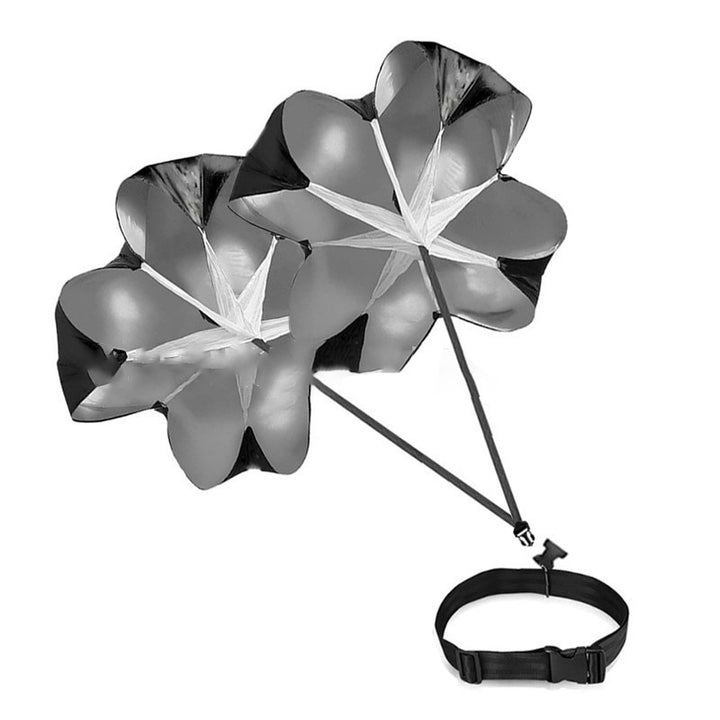 Premium Adjustable Speed Resistance Umbrella for Agility & Fitness Training – Football & Soccer Running Chute, Portable with 