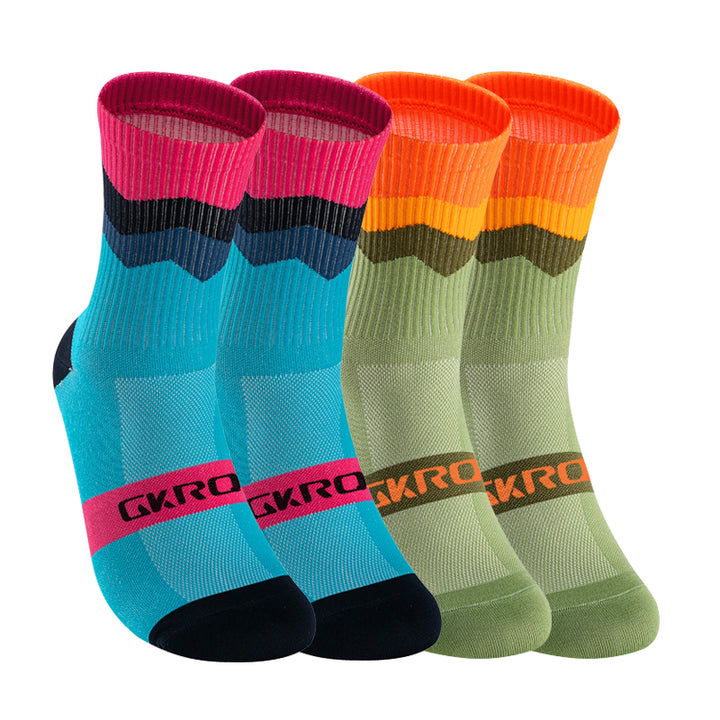 Premium Cycling Socks for Men & Women – Compression Sports Socks for Road, MTB & Racing – Outdoor Unisex Performance 