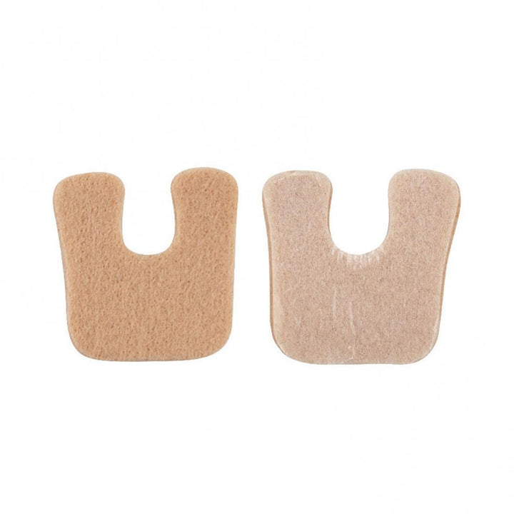 Premium 48pcs Toe Protector Pads for Bunion & Callus Relief | Friction Reduction Foot Care U-Shaped Cushions for Pain and 