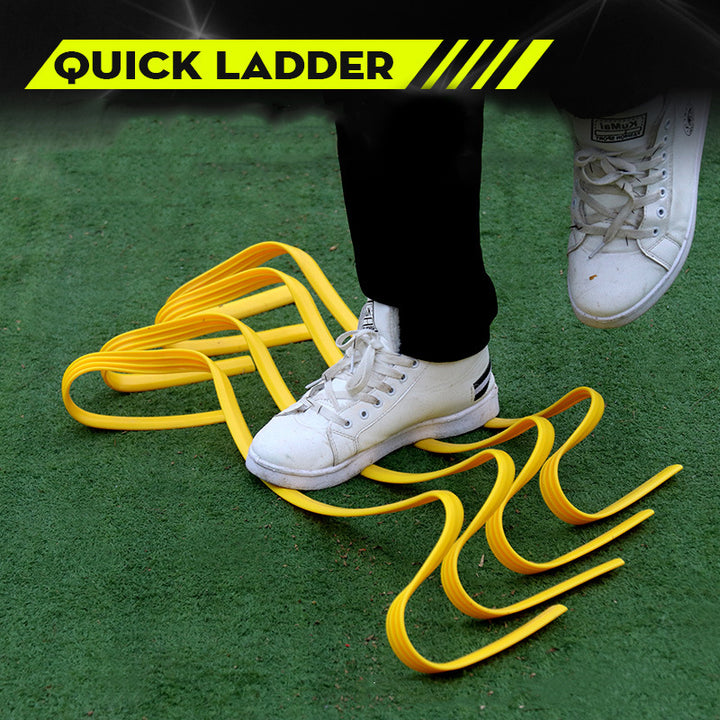 Premium Soccer Training Hurdles for Kids – Portable 15cm Agility Mini Hurdles for Speed & Functional Training – Yellow & 