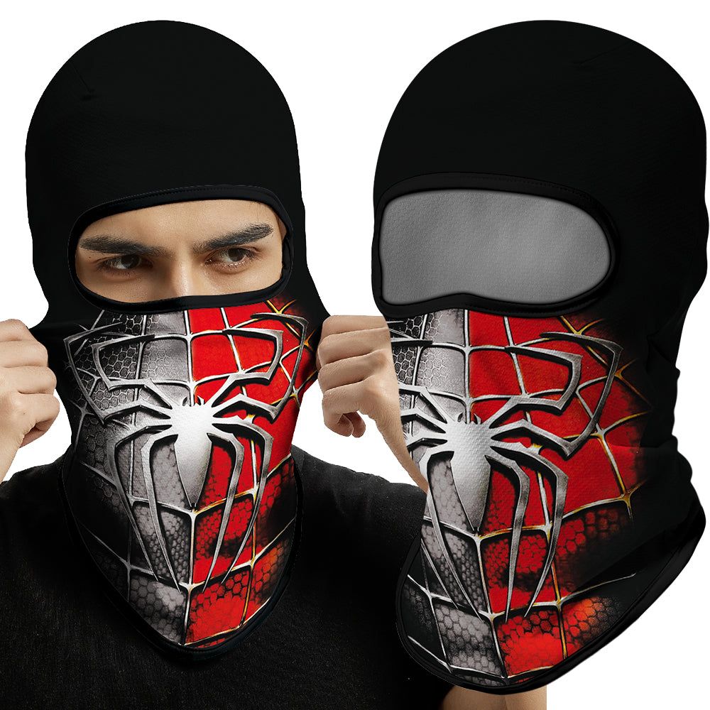 Premium Vollgesichts-Balaclava-Ski-Maske – Winterwärmer für Radfahren, Motorradfahren, Snowboarden, Helmfutter, UV-Schutz, schnell trocknender Coolmax-Stoff für Männer und Outdoor-Aktivitäten