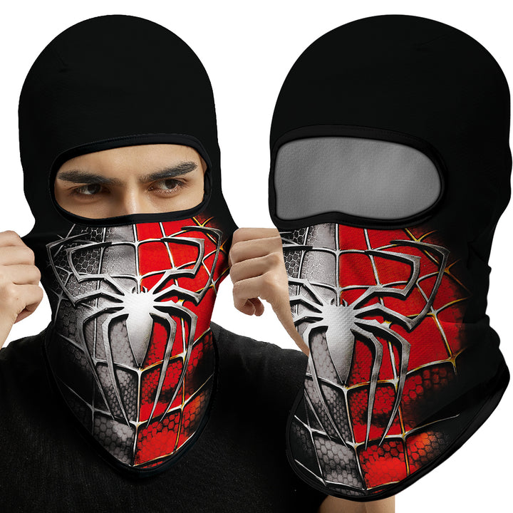 Premium Vollgesichts-Balaclava-Ski-Maske – Winterwärmer für Radfahren, Motorradfahren, Snowboarden, Helmfutter, UV-Schutz, schnell trocknender Coolmax-Stoff für Männer und Outdoor-Aktivitäten