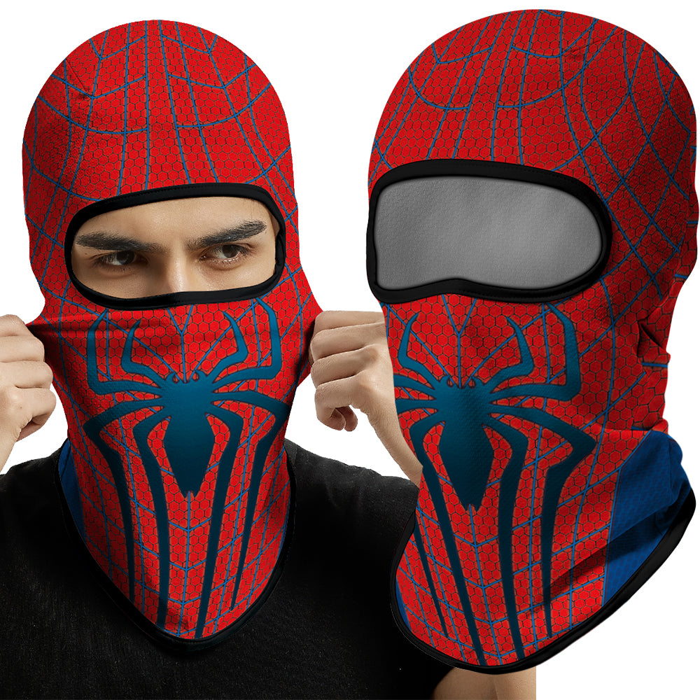 Premium Vollgesichts-Balaclava-Ski-Maske – Winterwärmer für Radfahren, Motorradfahren, Snowboarden, Helmfutter, UV-Schutz, schnell trocknender Coolmax-Stoff für Männer und Outdoor-Aktivitäten