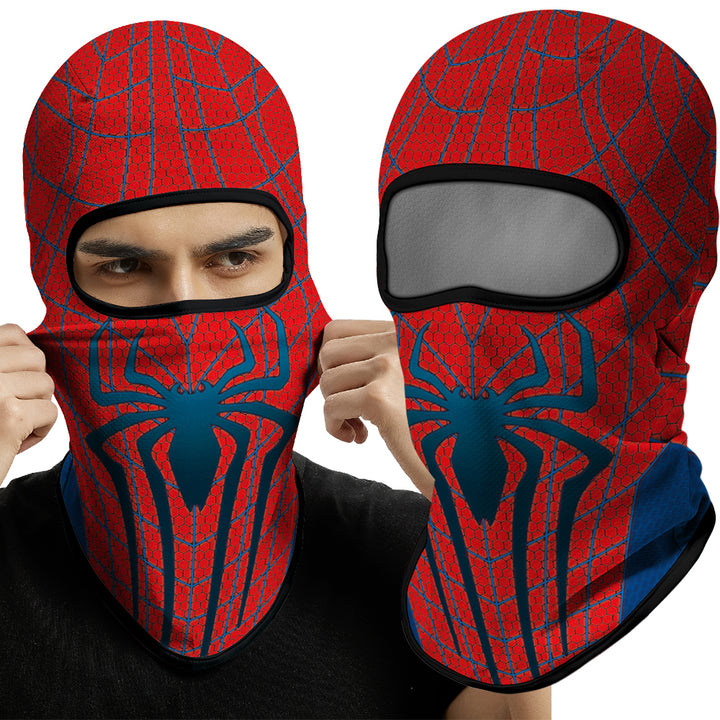 Premium Vollgesichts-Balaclava-Ski-Maske – Winterwärmer für Radfahren, Motorradfahren, Snowboarden, Helmfutter, UV-Schutz, schnell trocknender Coolmax-Stoff für Männer und Outdoor-Aktivitäten